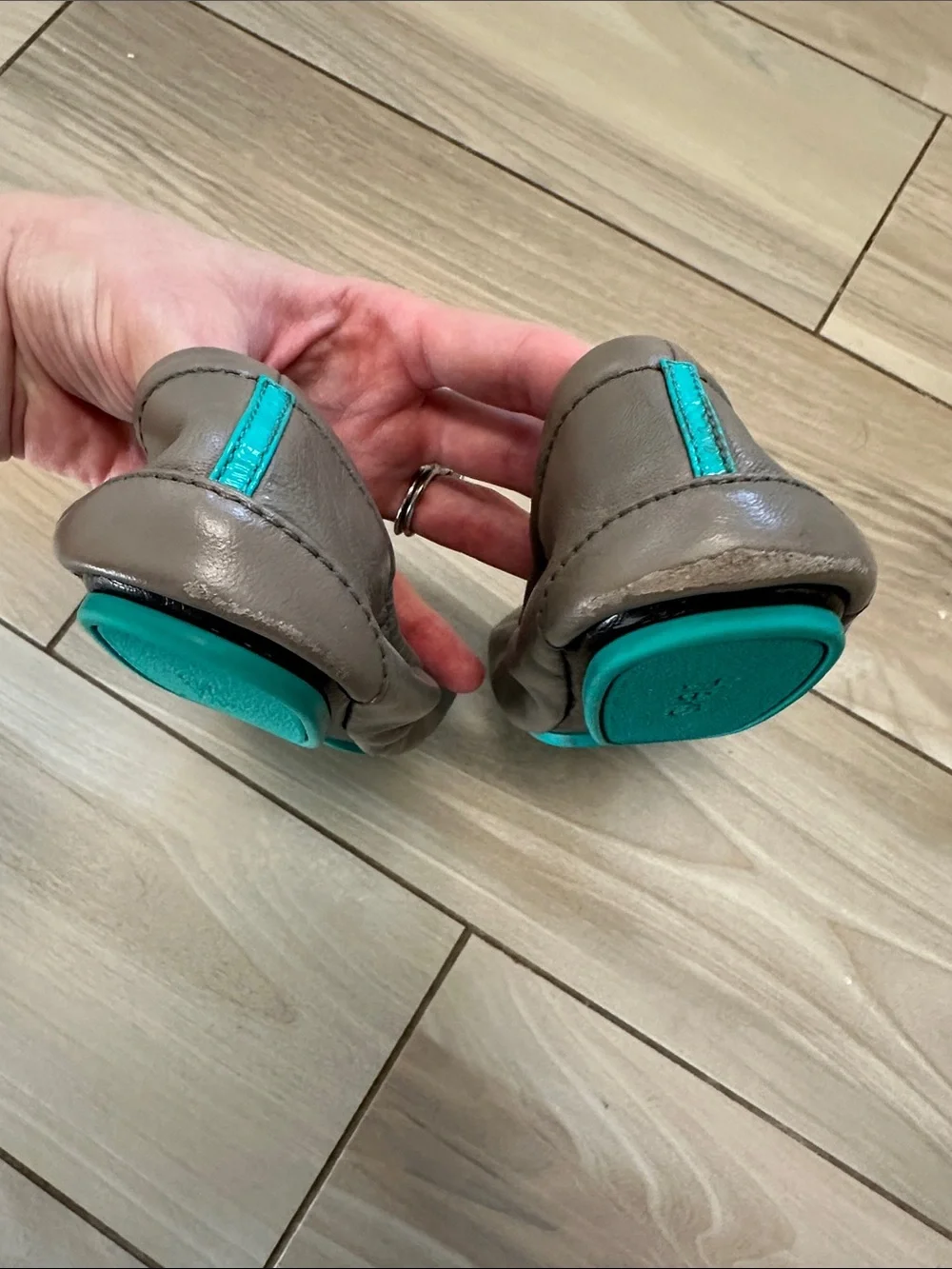Tieks questions leave